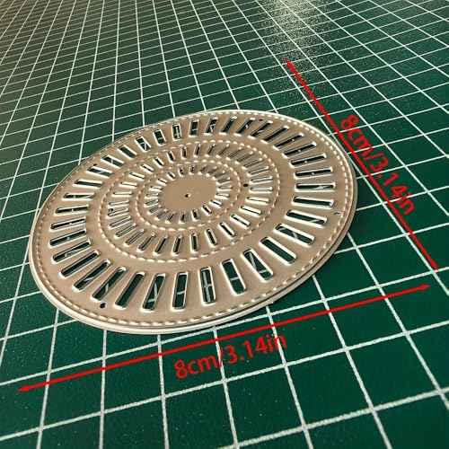 Geometric Cutting Die for Scrapbooking