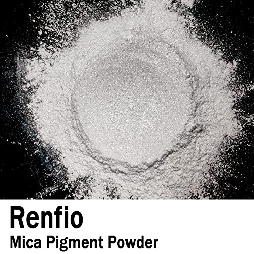 100g Mica Powder Pigment Natural Fine Powdered Pigments (3.53 Ounce)
