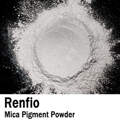 100g Mica Powder Pigment Natural Fine Powdered Pigments (3.53 Ounce)