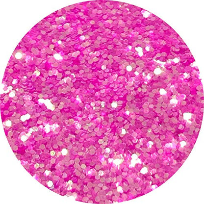 Craft Glitter Shaker Baby Pink Iridescent 110g Super Chunky (3.9 Ounce)