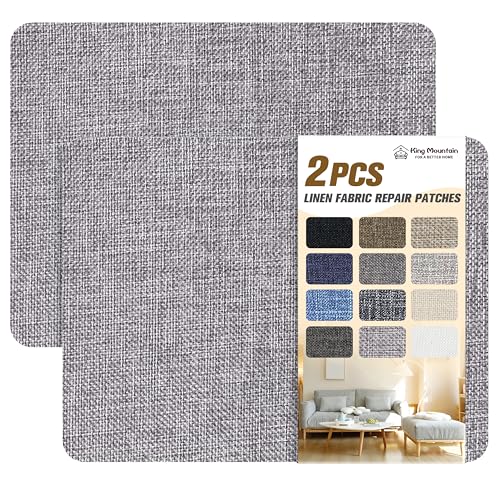 Coarse Linen Repair Patches