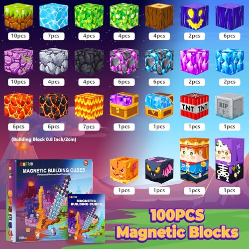 Magnetic Blocks (100 Count)