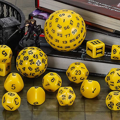 DND Polyhedral Dice Set