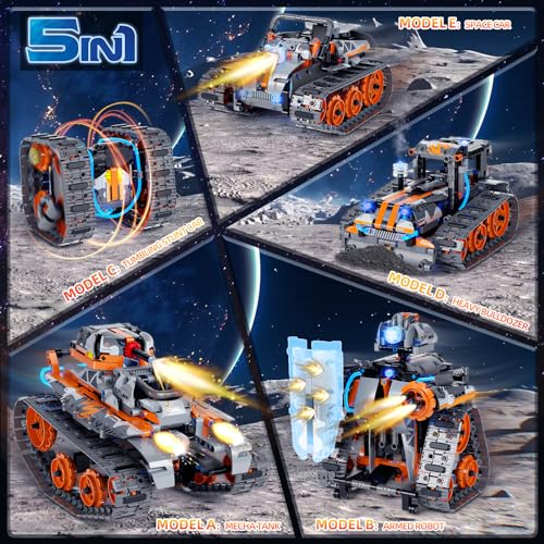 STEM Building Toys for Boys 6 (552 Count)