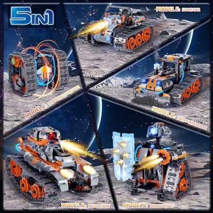 STEM Building Toys for Boys 6 (552 Count)