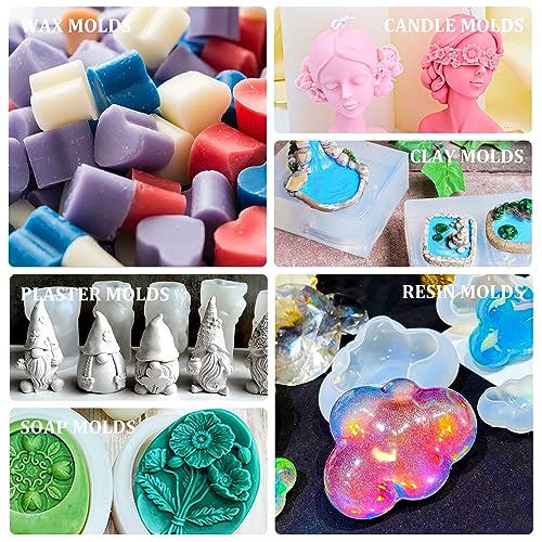 Silicone Mold Making Kit (2 Count (46 oz each))