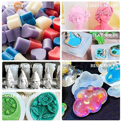 Silicone Mold Making Kit (2 Count (46 oz each))