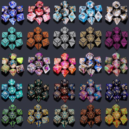 Polyhedral Dice Set (7 Count)