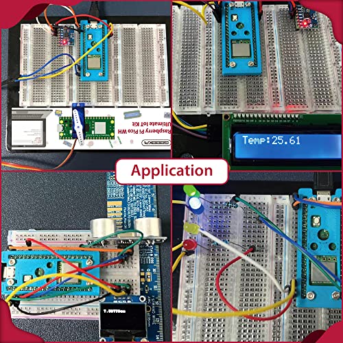 Ultimate Kit for Raspberry Pi Pico W with Headers