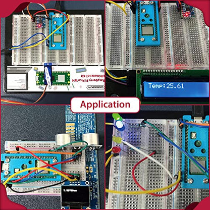 Ultimate Kit for Raspberry Pi Pico W with Headers