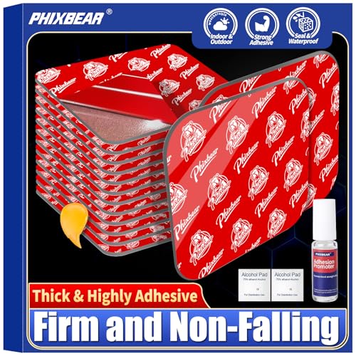 Double Sided Tape Heat Resistant Heavy Duty (12 Count)