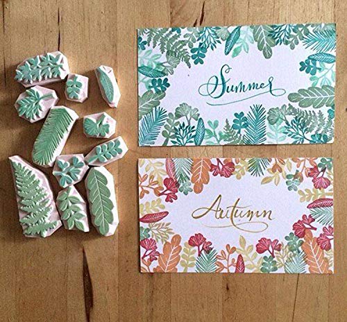 16 Pack 4" x 6" Rubber Stamp Carving Blocks (16 Count)