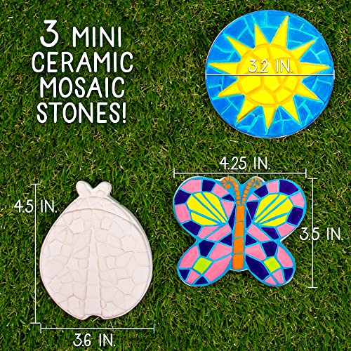 Paint Your Own Stepping Stones (3 Count)