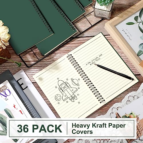 36 Pcs Spiral Notebooks (36 Count)