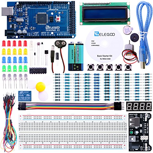 Mega R3 2560 Project Starter Kit Compatible with Arduino