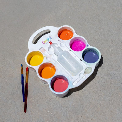 DIY Sidewalk Chalk Paint Set (12 Count)