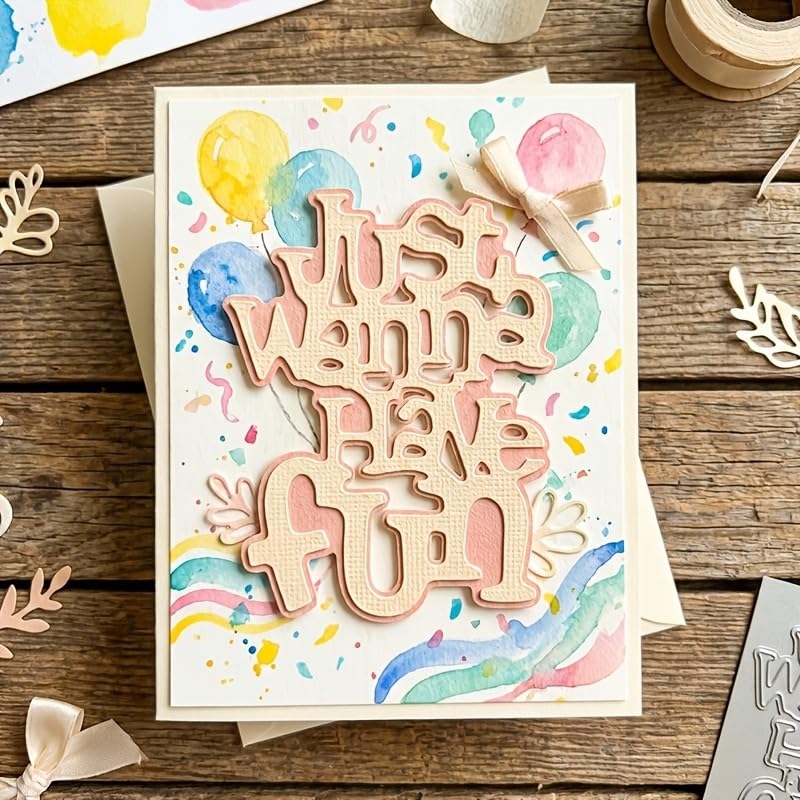 Metal Cutting Die for Scrapbooking