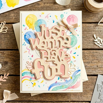 Metal Cutting Die for Scrapbooking