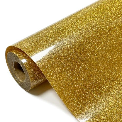 Glitter HTV Heat Transfer Vinyl Rolls