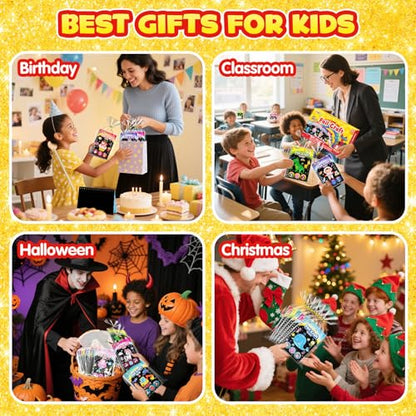 Foil Art Party Favors for Kids (24 Count)