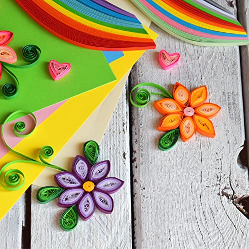 600pcs Quilling Strips Paper 1