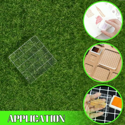 2Pcs Clear Stamp Blocks Set (2 Count)