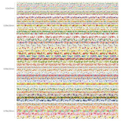 48 Rolls Washi Tape Set (48 Count)