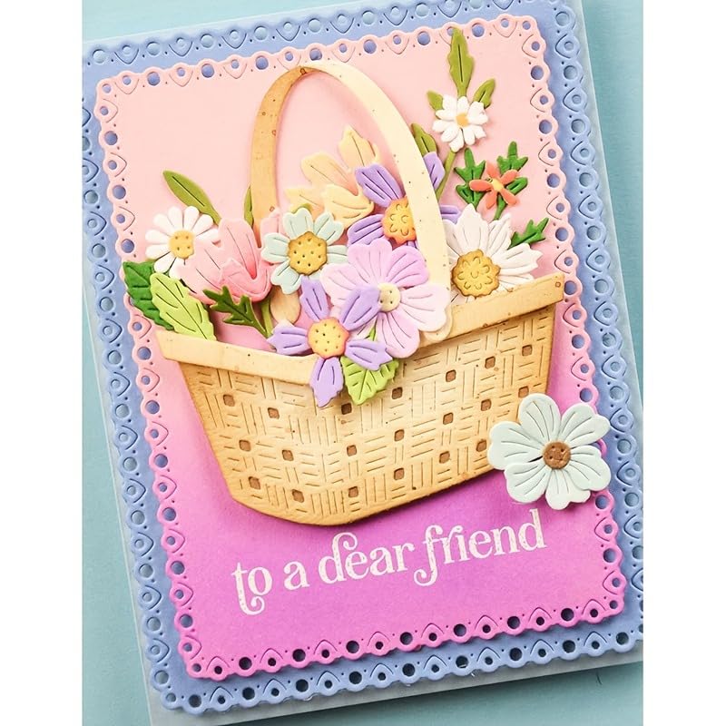 Flower Metal Cutting Die for Scrapbooking