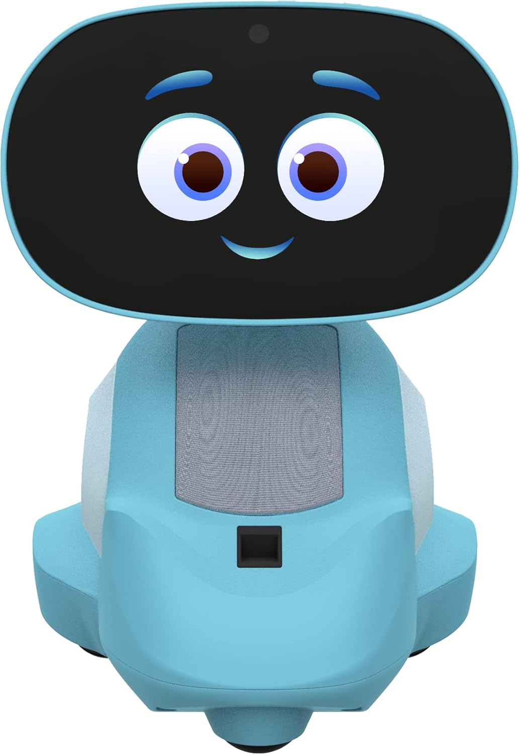 Miko 3: AI-Powered Smart Robot for Kids | STEAM Learning & Educational | Interactive Robot with Learning apps & Unlimited Games | Birthday Gift for Girls & Boys Aged 5-12| Blue. - Crafty Corner