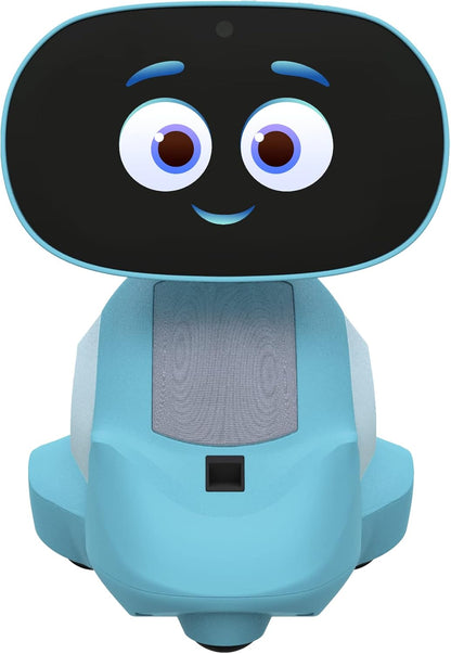 Miko 3: AI-Powered Smart Robot for Kids | STEAM Learning & Educational | Interactive Robot with Learning apps & Unlimited Games | Birthday Gift for Girls & Boys Aged 5-12| Blue. - Crafty Corner