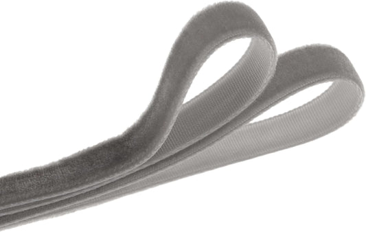 Vintage Silver Velvet Ribbon Christmas Ribbon for Gift Wrapping Crafts Christmas Tree Ornaments Garland Decorations, 5/8 Inch X 25Yd - Crafty Corner