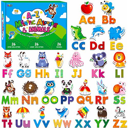 78 Magnetic Alphabet