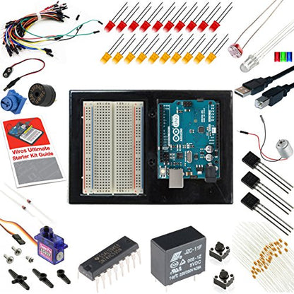 Arduino Uno Starter Kit (190 Count)