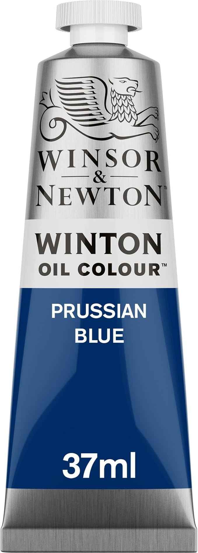 Winsor & Newton Winton Oil Color, 37ml (1.25-oz) Tube, Prussian Blue