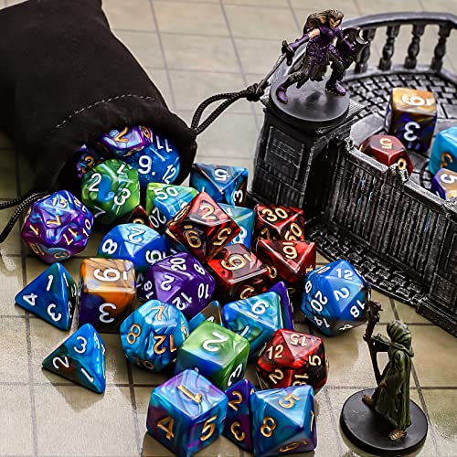 Polyhedral Dice Set (42 Count)