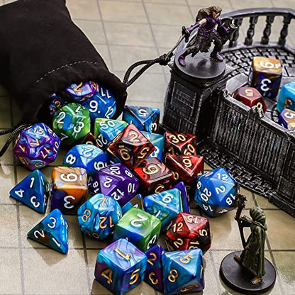 Polyhedral Dice Set (42 Count)