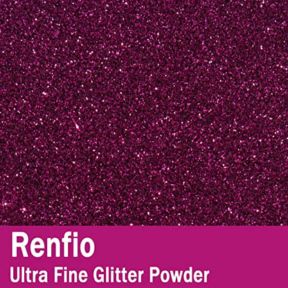 Ultra Fine Glitter Powder Metallic Resin Glitter 2.11 Oz