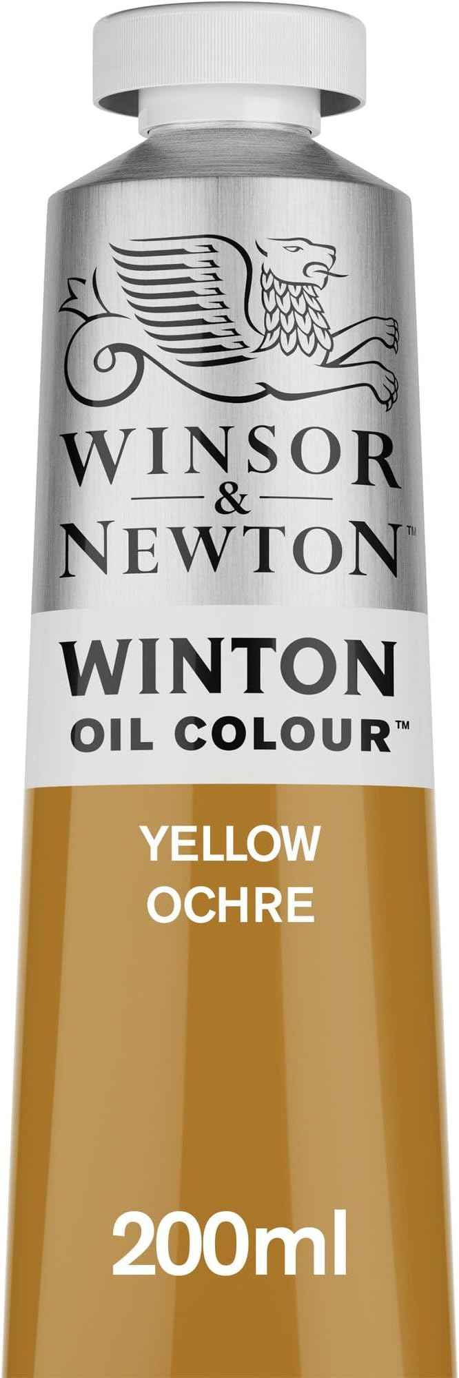 Winsor & Newton Winton Oil Color, 200ml (6.75-oz) Tube, Yellow Ochre
