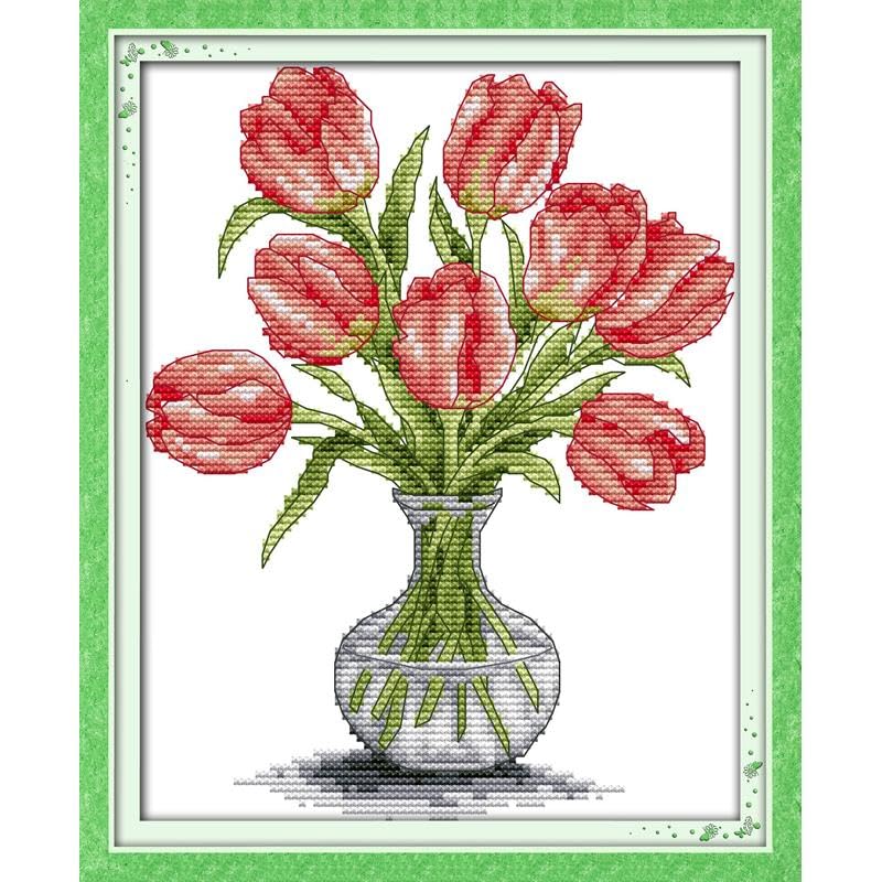 14CT Counted Cross Stitch Kits