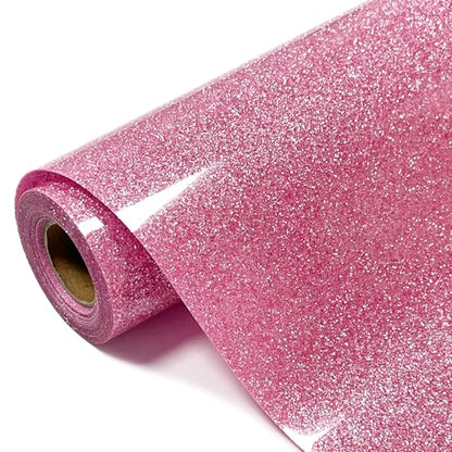 Glitter HTV Heat Transfer Vinyl Rolls