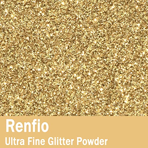 Ultra Fine Glitter Powder Metallic Resin Glitter 2.11 Oz