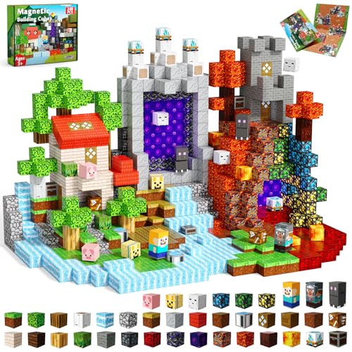 240 PCS Magnetic Blocks