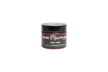 Eye Candy Red Pigment Paste Red Tide (2 oz/RAL 3002) | Epoxy, Resin Art Paste | Highly Pigmented | Resin Art | Woodworking (Red Tide)