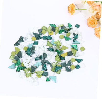 500g Stone Crystal DIY Supplies Glitter Crystal Heat Resistant DIY Handmade Materials Decorative