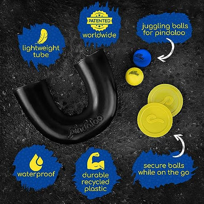Original pindaloo Skill Game with 2 balls