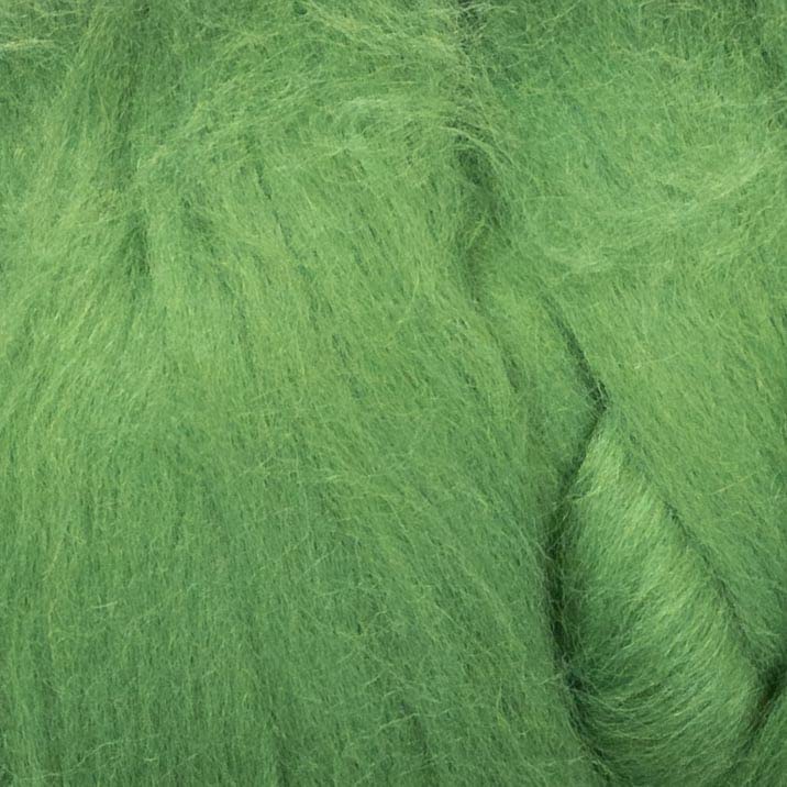 Colored Natural Wool roving (8 Ounce)