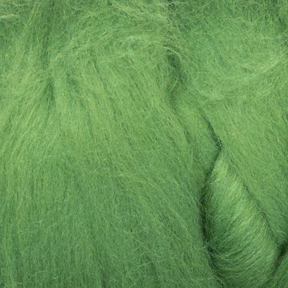 Colored Natural Wool roving (8 Ounce)