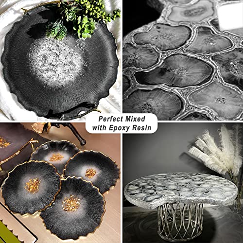 Silver Mica Powder Pigment