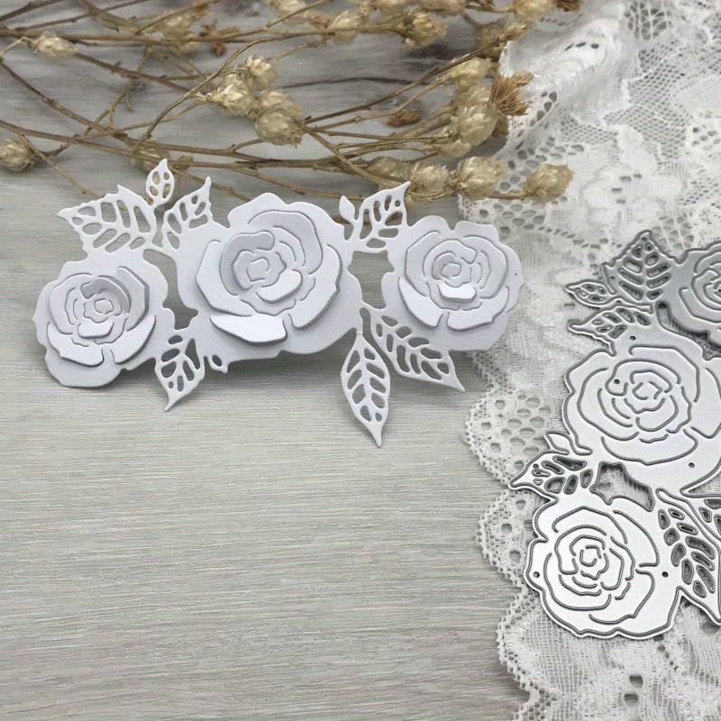 Flowers Metal Cutting Die for Scrapbooking