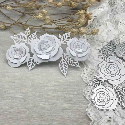 Flowers Metal Cutting Die for Scrapbooking